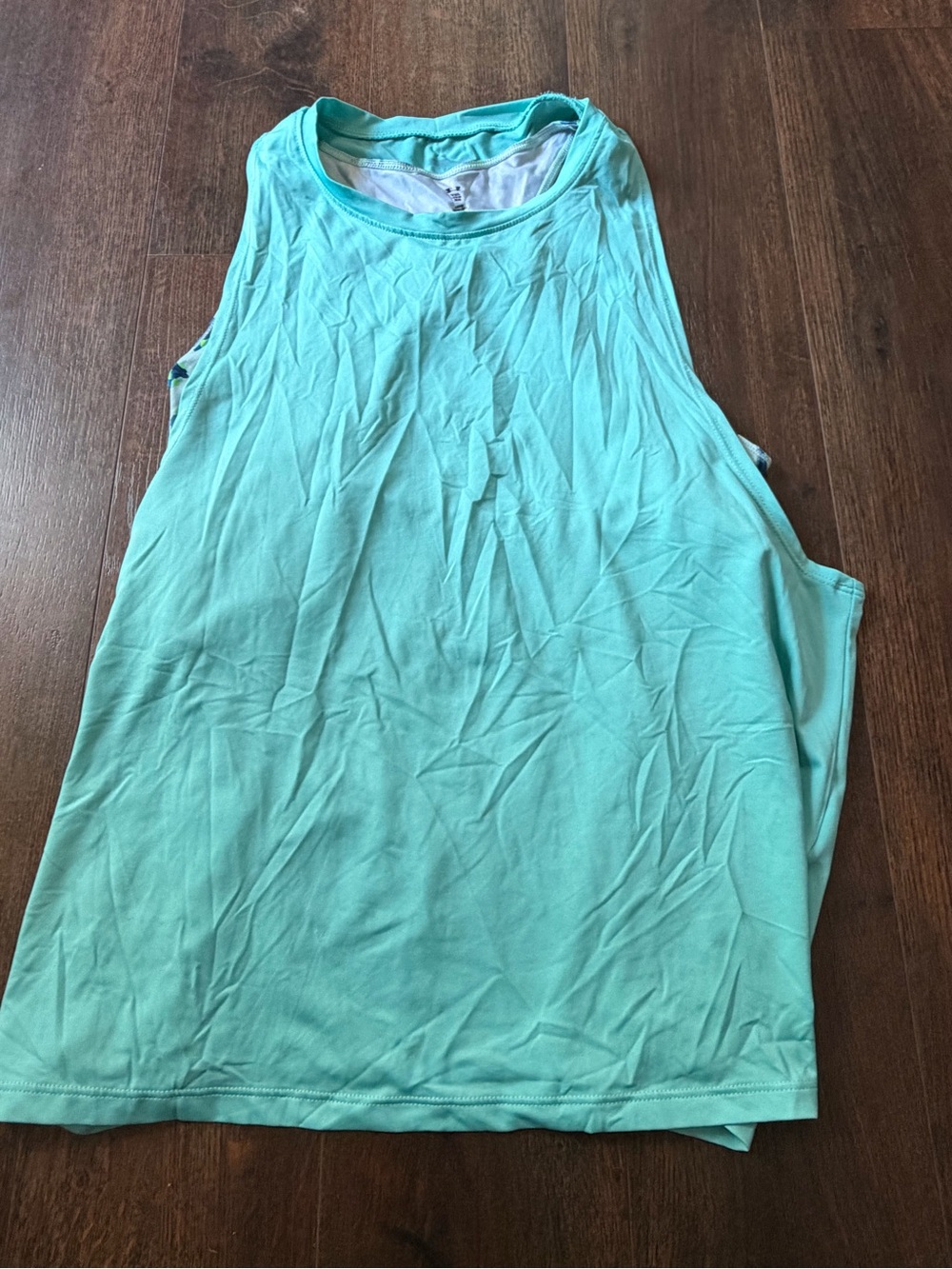 Under Armour Mint Green Women's/ Girl’s  Sleeveless Tank Top Size YXL